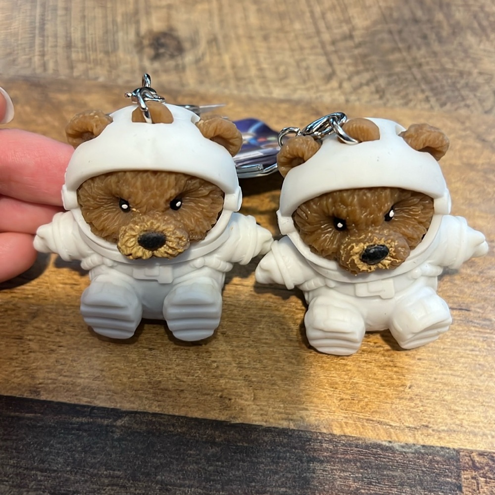 Bearwear, Bear keychain with removable NASA spacesuit